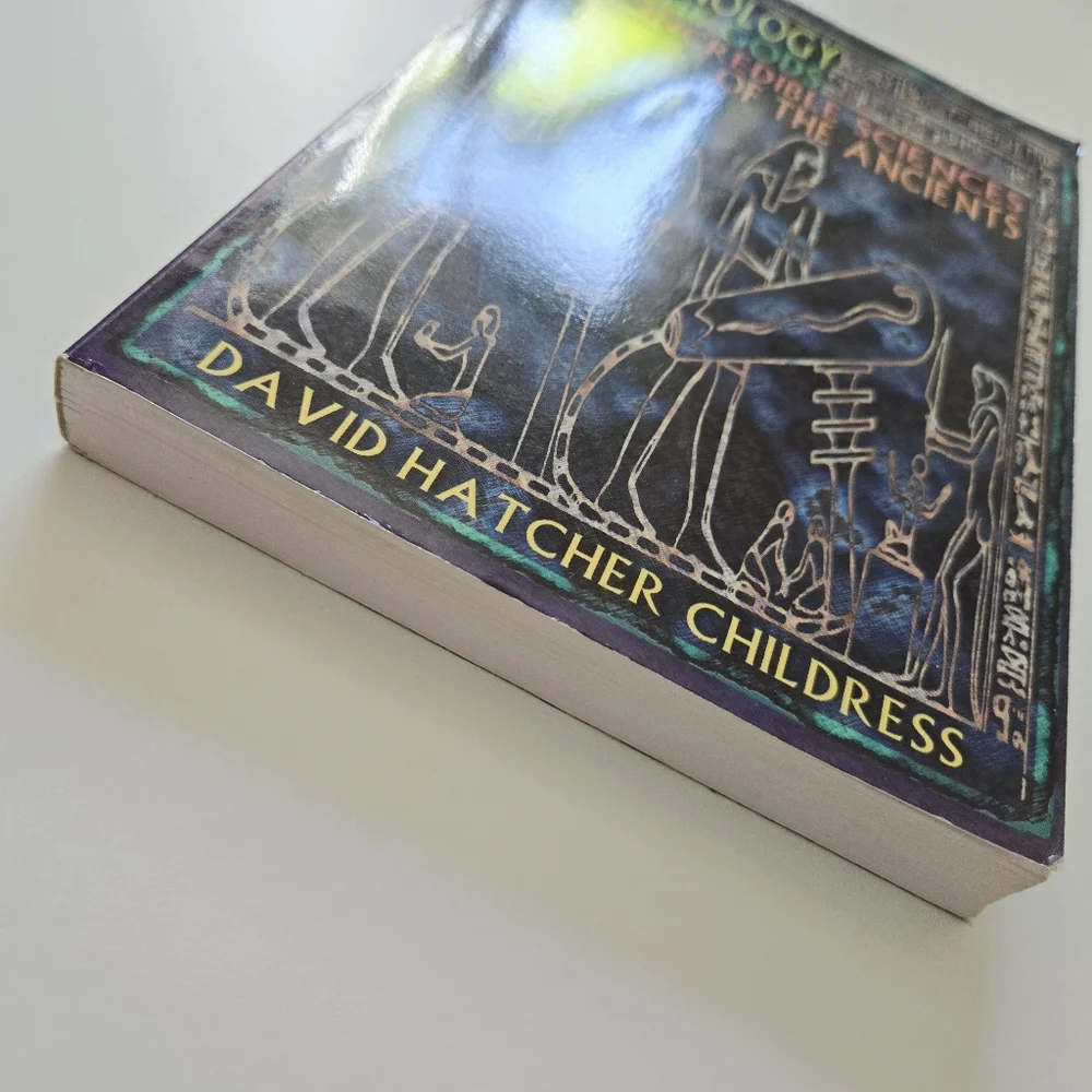Technology Of the Gods David Hatcher Childress 1st Ed Trade PB Ancient Aliens